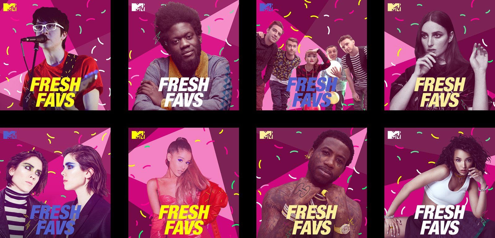 MTV Playlist — Fresh Favs