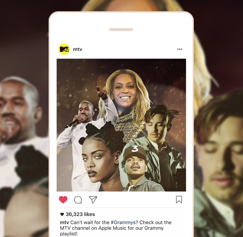 MTV Playlist — Grammy