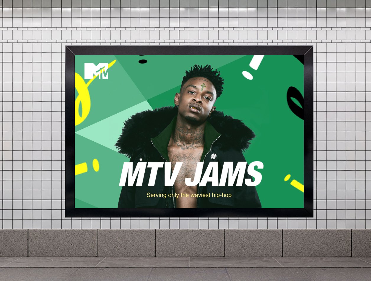 MTV Playlist — Jams Billboard