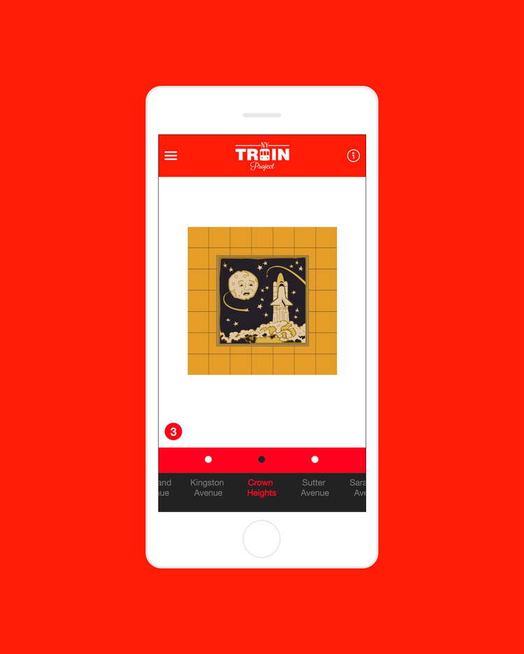 NY Train Project — mobile app
