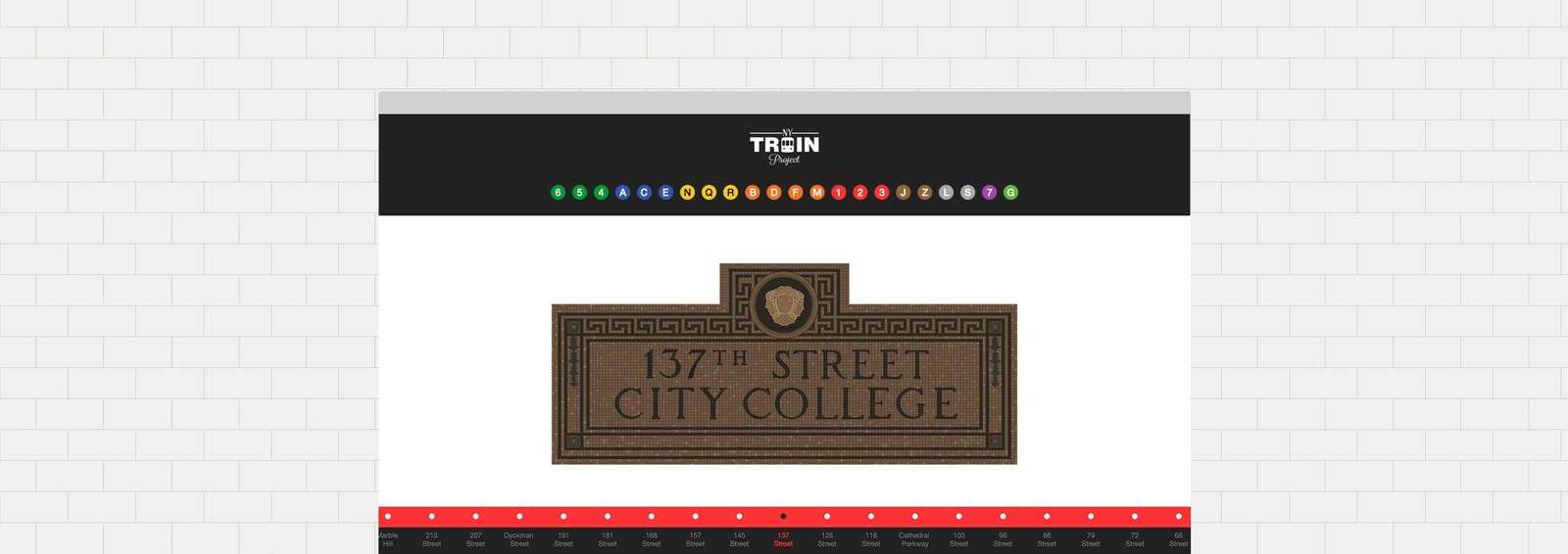 NY Train Project
