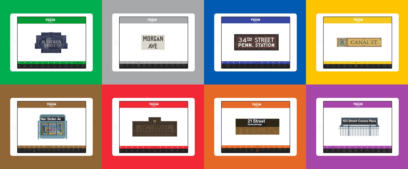 NY Train Project — metro trains
