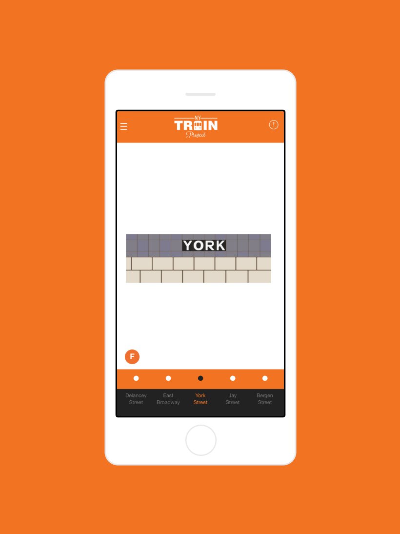 NY Train Project — York station