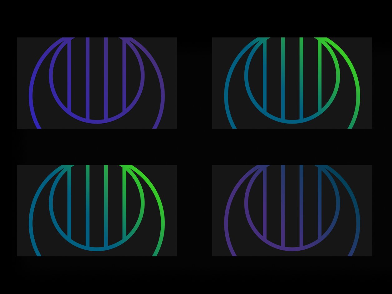 Oxrow logomark variations