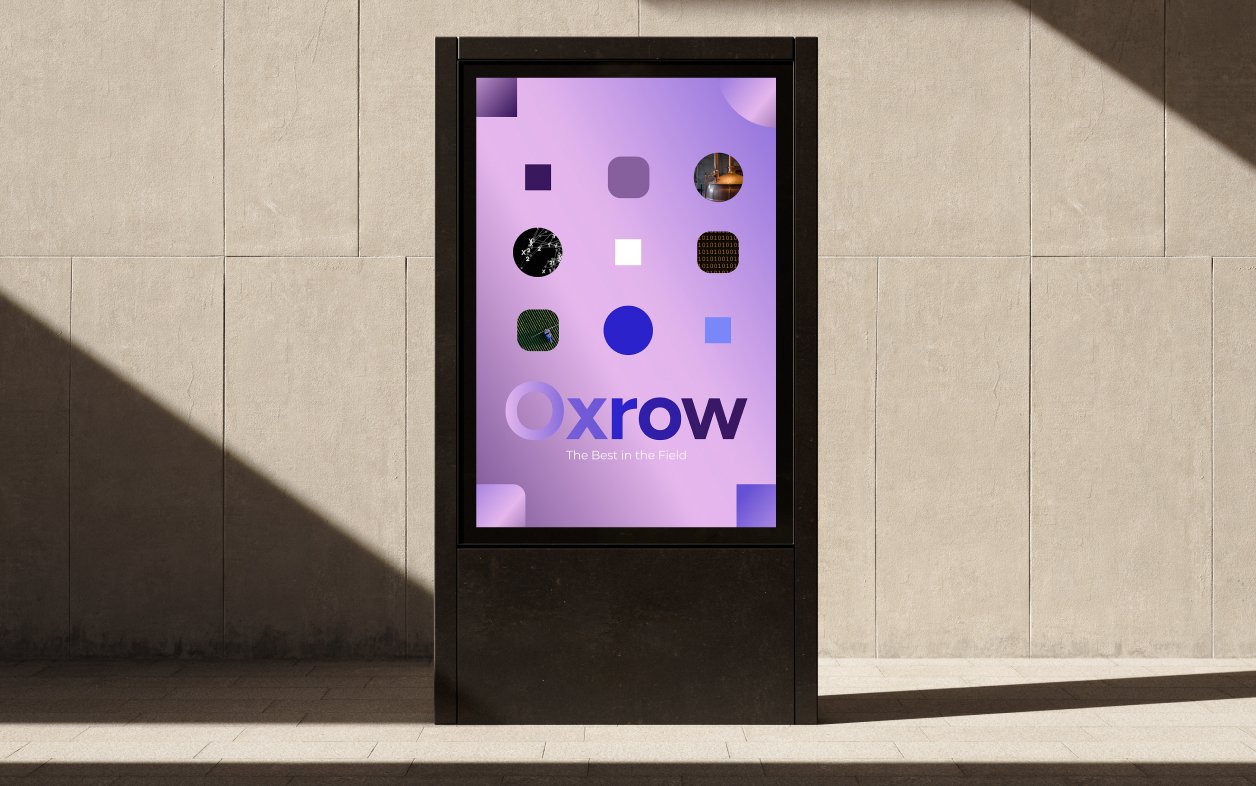 Oxrow product photography